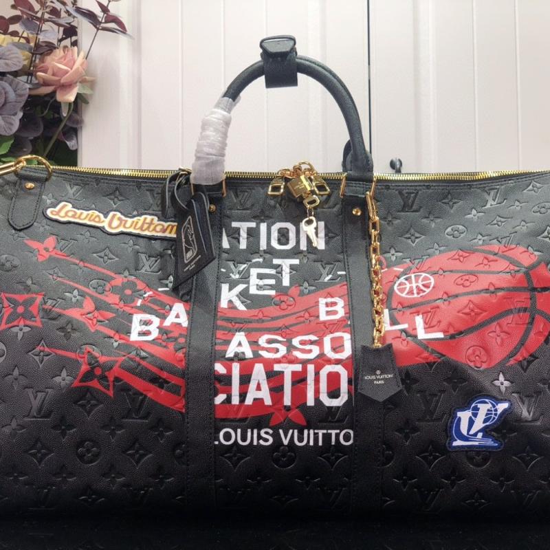 LV Backpacks and Travel Bags M58516 black